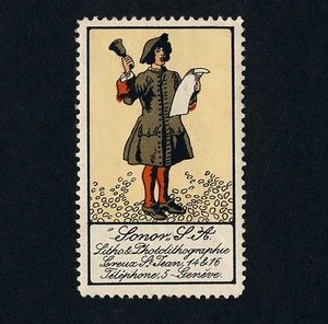 GENF / GENÈVE Sonor SA / Verlag & Lithografie * Vignette um 1900 - keine AK - Picture 1 of 1