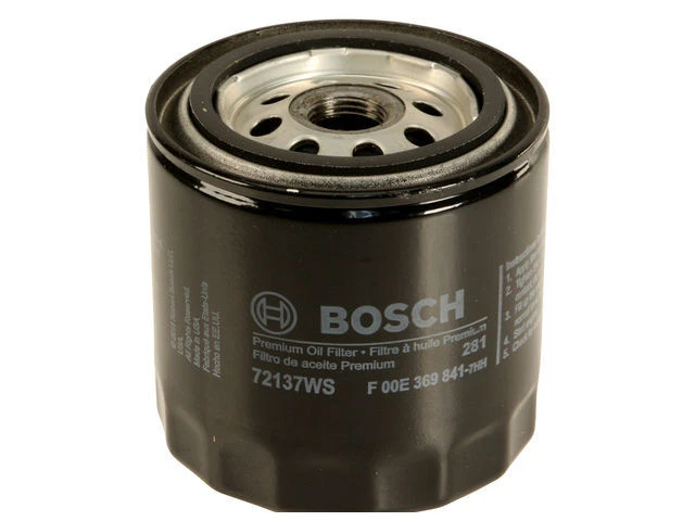 Filtro de aceite Bosch 22HH76M para Jeep TJ 1997-2006 4,0 L 6 cilindros taller taller Foto 1 de 1