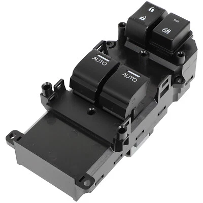 Interruptor de ventana de puerta eléctrica delantera izquierda para Honda Accord 2,4 L 3,5 L 2008 2009 Foto 1 de 4