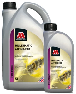 Millers Oils Millermatic ATF MB-ECO Automatic Transmission Fluid, MB 236.15 - Picture 1 of 14