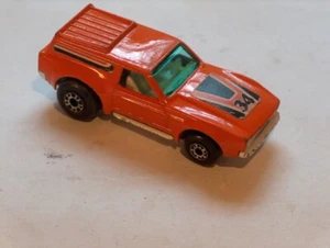 Lesney Matchbox England 1975 no. 34 Vantastic Orange - Imagen 1 de 3
