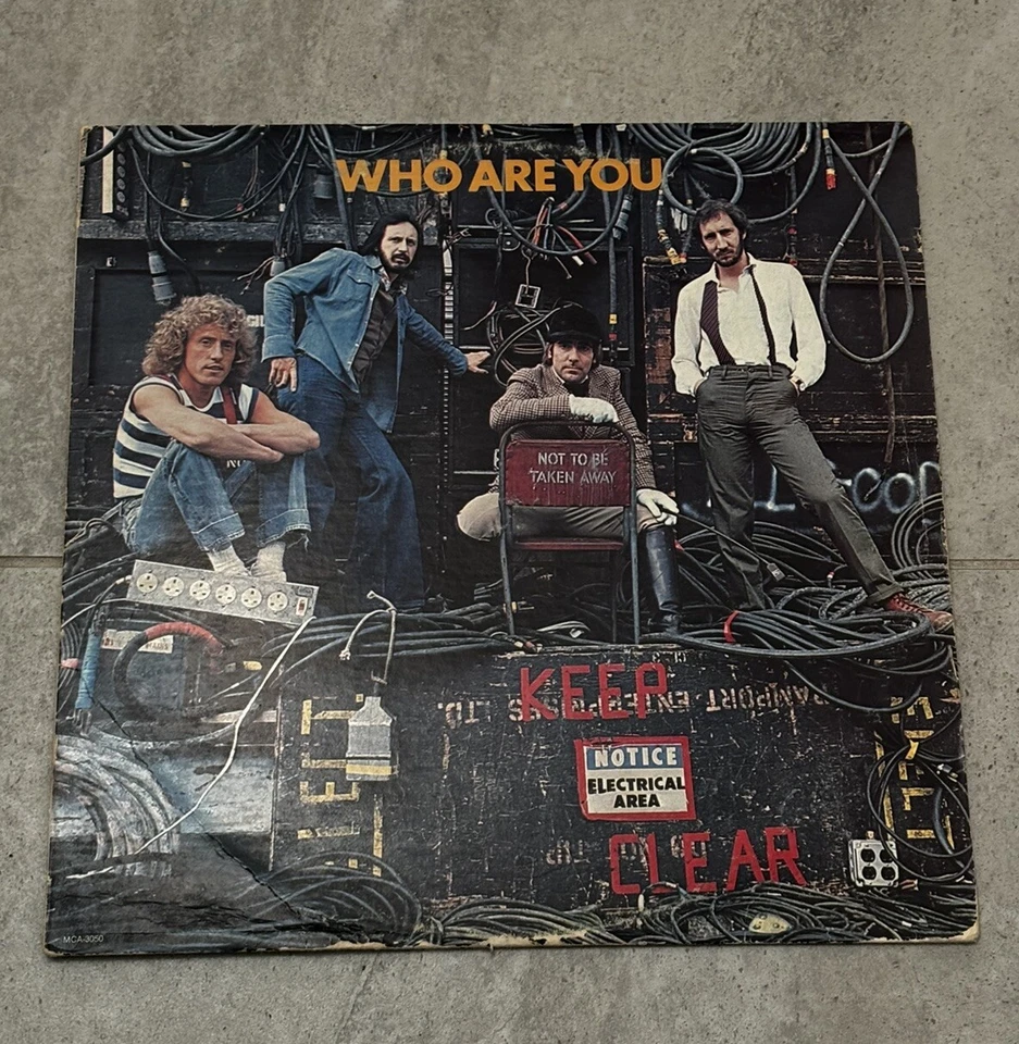 The WHO - Who Are You Lp Vinyl Record MCA-3050 - Imagem 1 de 4
