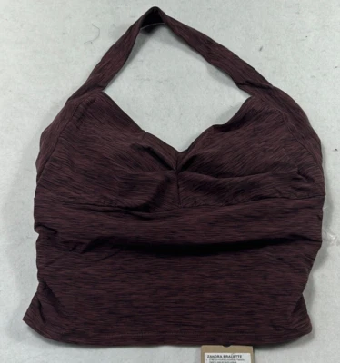 Prenda deportiva Prana Rasin brezo Zendra cuello halter ropa deportiva top para mujer talla grande Foto 1 de 4