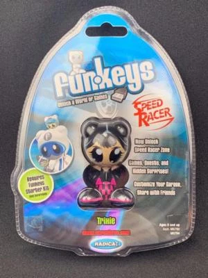 UB Funkeys Speed Racer Trixie Computer Game Quest Nuevo Foto 1 de 3