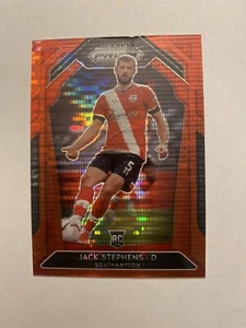 JACK STEPHENS 2020 21 PANINI PREMIER LEAGUE RED MOJO PRIZM REFRACTOR SP /135 - Picture 1 of 2