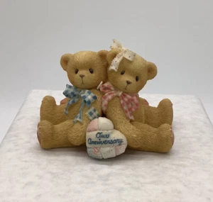 Cherished Teddies Our Anniversary You Grow More Dear With Each Passing Year 1997 - Bild 1 von 10