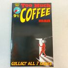 Too Much Coffee Man #9 Into The Miscellaneous 2000 Comic Book Shannon Wheeler