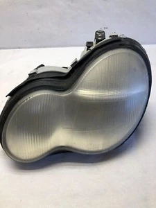 2002 MERCEDES BENZ C-CLASS C240 Headlamp Light Halogen Driver Left Side LH Sedan - Picture 1 of 18