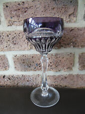 1 Jugendstil Weinglas*Römer*20,2cm*original aus der Zeit*lila*