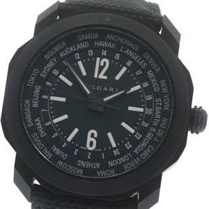 BVLGARI Octoma OC41SWTBU1K5DV/103486 schwarzes Zifferblatt Automatik Herrenuhr_886117 - Bild 1 von 7