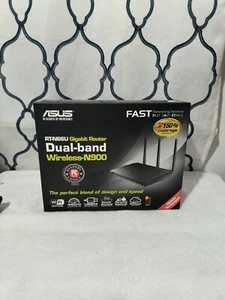 ASUS RT-N66R 900 Mbps 4 Ports Wireless Gigabit Router Tested - Picture 1 of 11