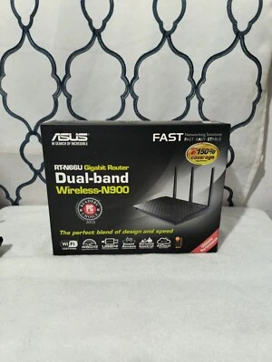 ASUS RT-N66R 900 Mbps 4 Ports Wireless Gigabit Router Tested - Image 1 of 4