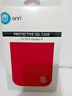 NUEVA ONN Funda Protectora Gel para RCA Voyager III - 7" Rosa Nueva en Caja Foto 1 de 4
