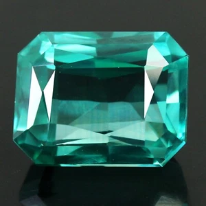 Zaffiro Multicolore Naturale 36,15 Ct Certificato Ceylon 18x14 MM Pietra Preziosa Smeraldo - Foto 1 di 6