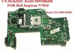 For Dell Original Inspiron 17 N7010 CN-0GKH2C Laptop Motherboard - Picture 1 of 3