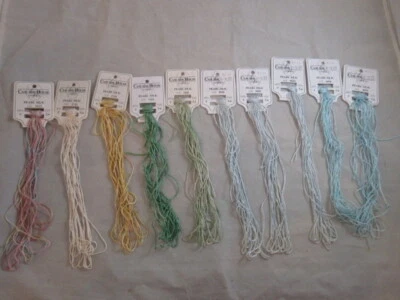 Cascade House Pearl Silk Lot of 10 Assorted Colors 5.6 yards  NEW           C155 - Image 1 of 3