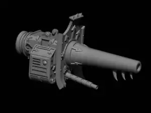 Caballero del Caos - Cañón de Batalla - Nerd3DForge - Imagen 1 de 2