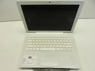 Apple MacBook A1181 13.3 Laptop Intel Core 2 Duo 2 GHz 1 GB NO HDD NO BAT - Image 1 of 4