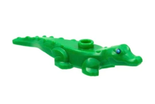 Lego Baby Crocodile Hatchling - Image 1 of 1