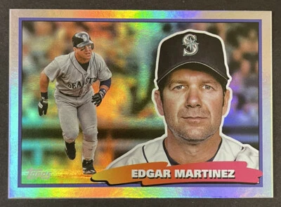 2022 Topps Archives Edgar Martinez #88BF-32 BIG FOIL - Image 1 of 2