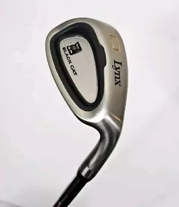 Lynx Black Cat "D" Dual Right Hand Wedge Regular Flex Dynamic Flare Steel Shaft - Picture 1 of 6