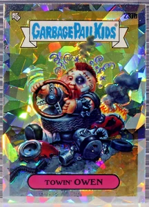 2023 Topps Garbage Pail Kids Series 6 Many LENNY #237b Atomic Refractor - Picture 1 of 2