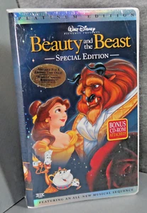 Walt Disney Beauty and the Beast Platinum Edition Special Edition VHS New - Picture 1 of 3