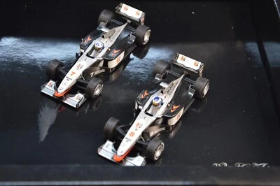 MCLAREN WORLD CHAMPION 1998 FORMULA 1 SCALA 1/43 MINICHAMPS COFANETTO PAUL'S - Immagine 1 di 4