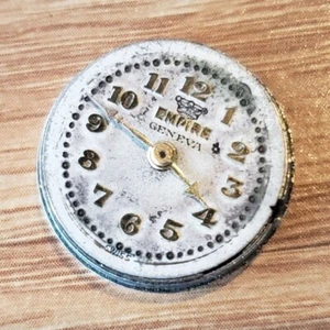 Reloj Vintage Redondo Geneva Empire 7 Joyas Relojero Suizo Parte WP2 - Imagen 1 de 13