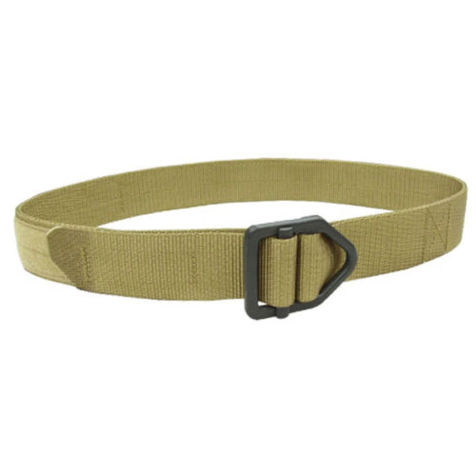 Condor IB Tan Tactical Utility Instructor Heavy Duty Belt Nylon Medium - Large