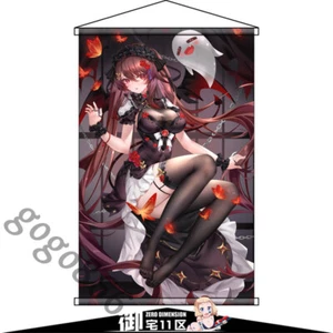 Póster Artístico Genshin Impact Hu Tao Pared Pergamino Decoración Hogar Regalos Otaku 60*90CM - Imagen 1 de 2