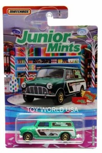 Matchbox Candy Series #5 Austin Mini Van Junior 2020 come nuovo - Foto 1 di 1