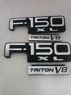 1997-2004 Ford F-150 Xl Triton V8 Side Fender Emblem Badge Symbol Logo Oem