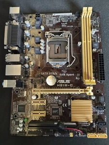 Placa Base ASUS H81M-C / Socket LGA 1150 / DDR3 1666 MHz - Imagen 1 de 2
