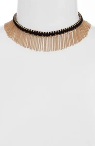 Nordstrom Treasure and Bond Fransen Halsband SLVR Kette Halskette Neu mit Etikett $ 48 - Bild 1 von 7