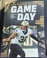 New Orleans Saints Opening Game Day Program Sept 10th, 2023 vs Tennessee Titans
