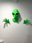 Wall-Mounted Alien Headphone Stand | Headphone Holder | Multiple Colors