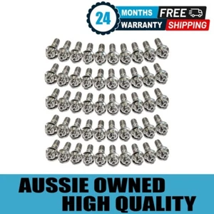 50 Pcs M10x1.25x45mm Titanium Stud Kit for Manifold & Turbo - Picture 1 of 4