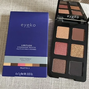 EYEKO - LIMITLESS EYESHADOW PALETTE 3 - FULL SIZE - NEW IN BOX - Picture 1 of 4