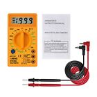 Dt830g Multimeter For Various Measurement Functions Like Battery And Resistance