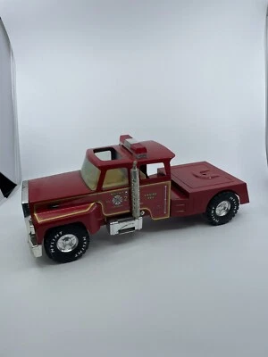 Vintage Nylint Fire Dept 2 Engine 885 Cab Only, No Trailer - Image 1 of 4