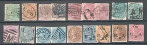INDIA LOT Sc 20 pair 21x3 22x2 23x2 23ax2 26 24 25x3 See DESCRIPTION SCAN FVF - Picture 1 of 2
