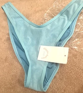 Terry de piscina inferior Dippin Daisys Venice en azul talla M nuevo con etiquetas - Imagen 1 de 1
