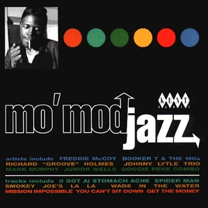 "MO' MOD JAZZ" Booker T/Junior Wells (CD 1998, Kent UK) 22-Tracks *GREAT* - Picture 1 of 2