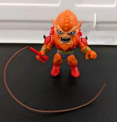 Figura de vinilo de acción MOTU Masters of the Universe Loyal Subjects -Beast Man Foto 1 de 4