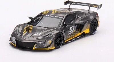 Chevrolet Corvette Z06 GT3.R 2023  Daytona Presentation in 1:43 scale - Image 1 of 3