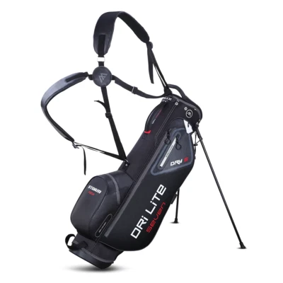 Big Max Dri Lite Seven G Golfständertasche - schwarz 2024