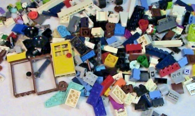 LEGO Parts Lots: Classic Lego Mixed parts only, Build lots, No figures, #L07 - Image 1 of 4