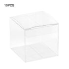 Storage Candy Box Chocolate Bag Transparent Packaging Box Clear Plastic Boxes