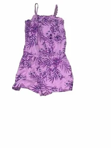 Gap Kids Girl's Multicolor 100% Cotton Sleeveless Romper NWT Sz XXL - Picture 1 of 3